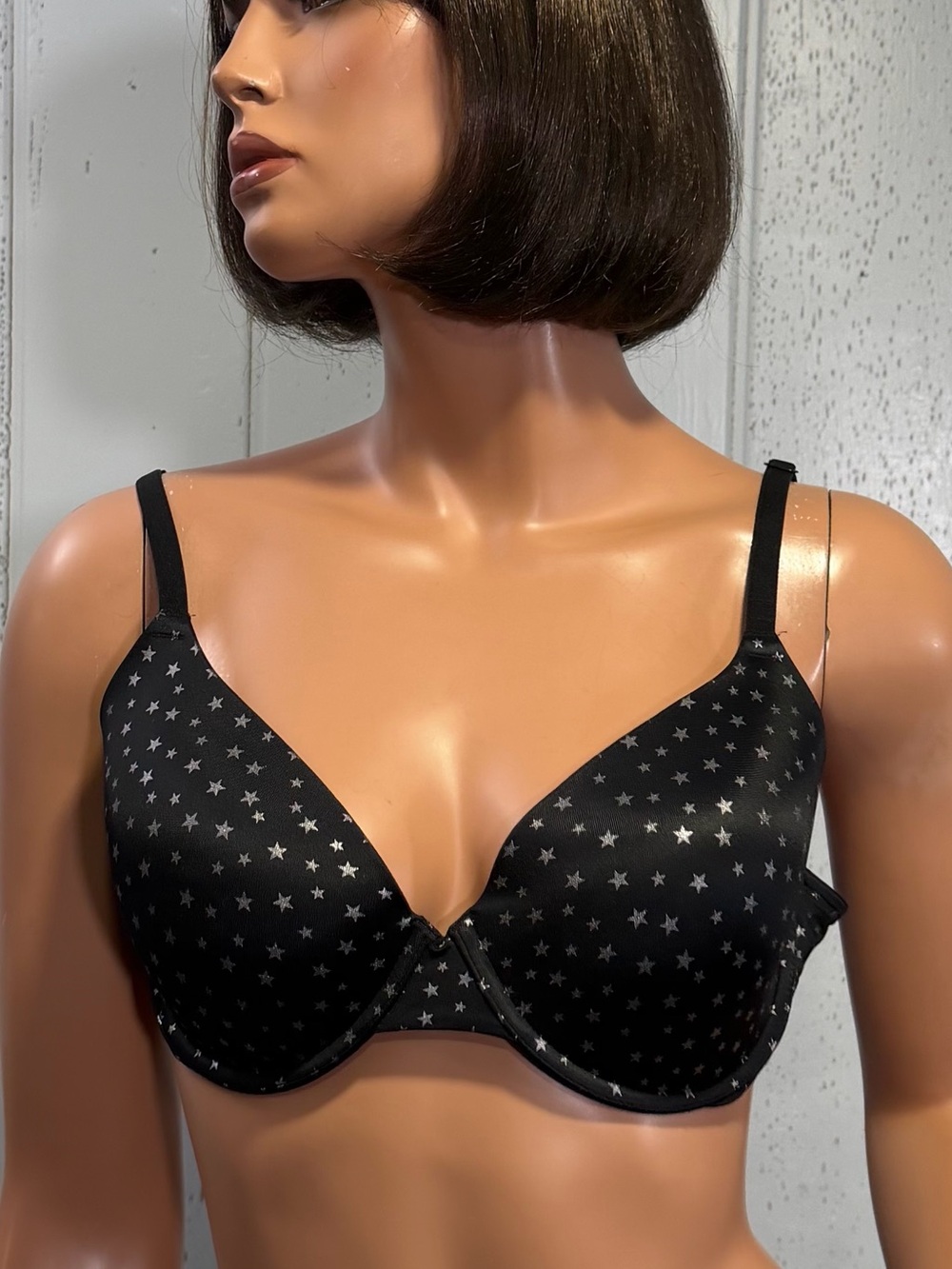 PINK Victoria's Secret Wear Everywhere T-Shirt Bra Sz 38C